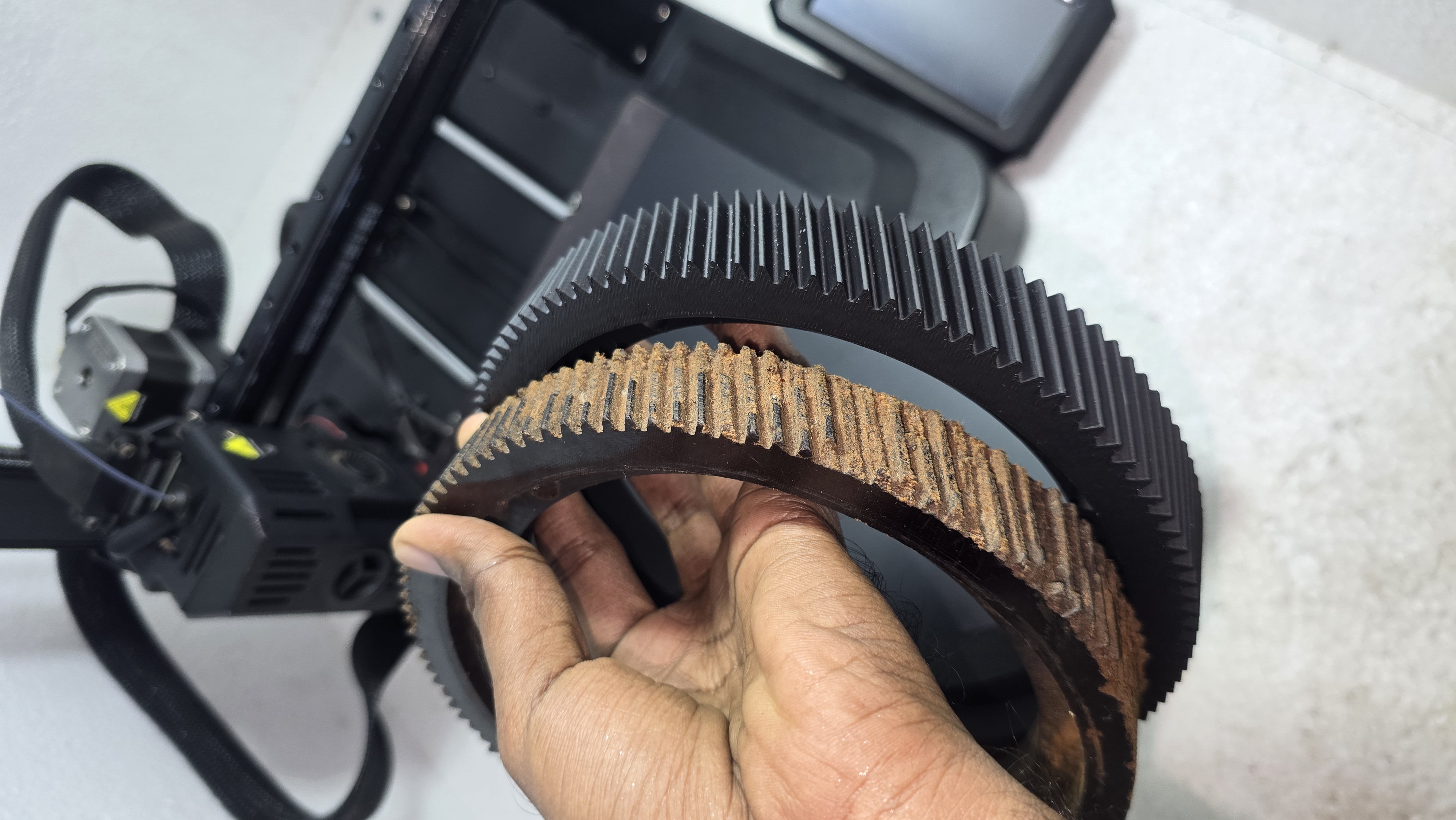 ABS Helical Gear for Floor Cleaner