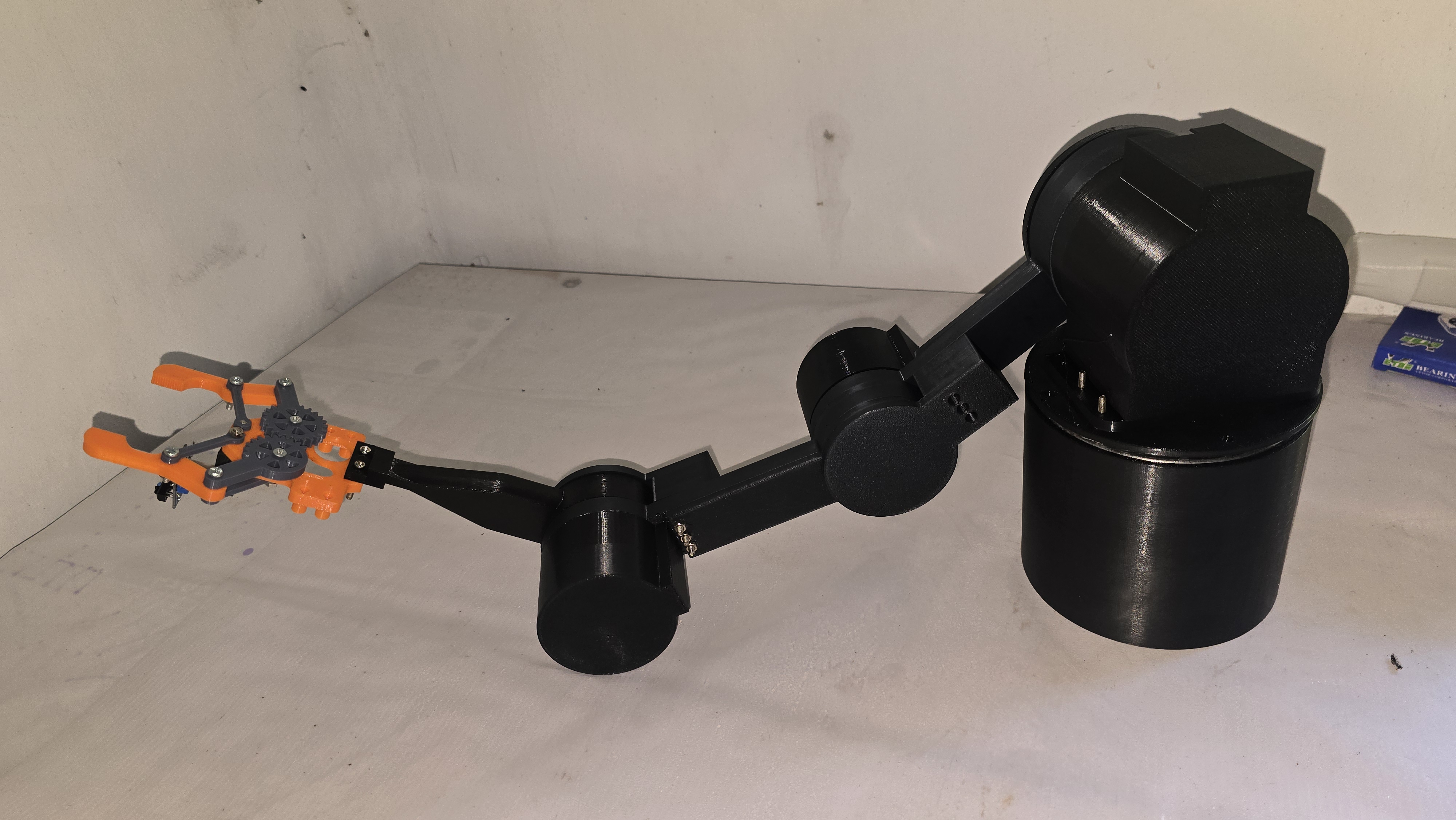 DIY 3D Printed Robotic Arm